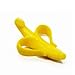 Produktbild mxdmai Baby Banana Zahnbürste Beißring Spielzeug Kinder Ausbildung Zahnbürste mit Griff, Gelb