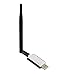 Produktbild Esynic eSynic 802.11N/B/G Drahtloser USB-WiFi-Adapter, WLAN-Netzwerkkarte für PC/Laptop 600Mbps