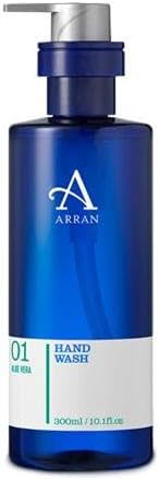 Arran Apothecary Aloe Vera Luxury Hand Wash with Aloe Vera (300ml)