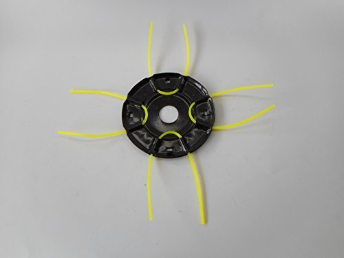 Metall Fadenkopf Mähkopf Schneidkopf Motorsense Freischneider 25,4mm