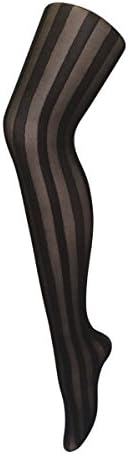Black Vertical Stripe Tights For Dance and Fashion Make Legs Look Long and Sexy