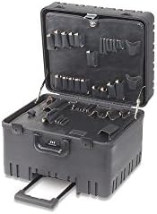 613 SPC 12" BLACK Roto-Rugged Tool Case with Wheels, SPC82CD