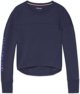 Tommy Hilfigher Track Top Woman Navy Blazer (X-Large)