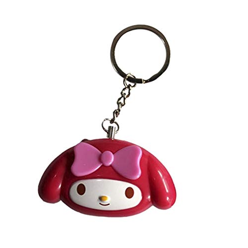 Preisvergleich Produktbild vcbbvghjghkhj Netter Mini-Selbstverteidigungsalarm Super lauter persönlicher Sicherheitsalarm für Emergencyred