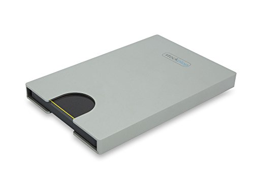pure plop : hochwertiges Festplattengehäuse (7mm SSD/HDD) mit UASP aus eloxiertem Aluminium - 2