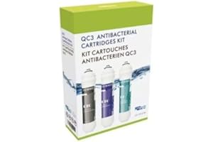 HIDROWATER. Recambios ultrafiltración NELVA - KIT ANTIBACTERIAS (SIN MEMBRANA)