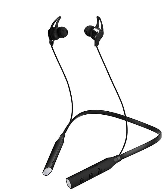bAot 102 NB with Upto 46 Hour Play Back Bluetooth Headset with C-Type Charging Cable