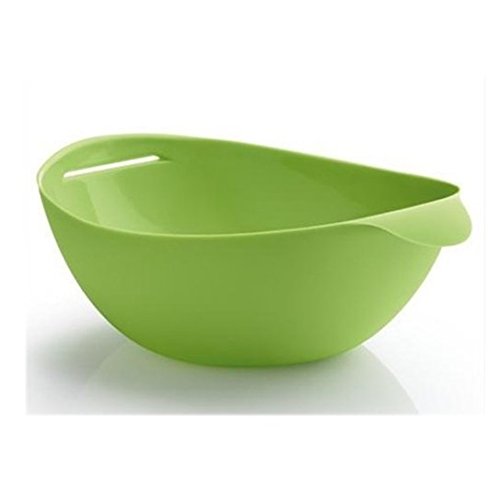 Fanaticism Silikon-Form Bread Maker Brotbackschale 24.5*22*9cm, Grün - 2
