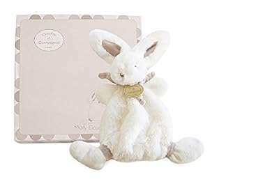 Doudou et Compagnie Doudou Lapin Bonbon Taupe