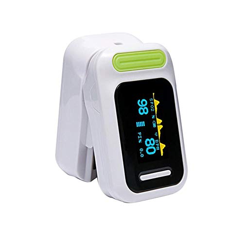 Preisvergleich Produktbild WanNing Fingerpulsoximeter, Pulsoximeter zur Sauerstoffsättigung in der Blut, professioneller Pulsoximeter, Sauerstoffsättigung Detektor, medizinische Versorgung