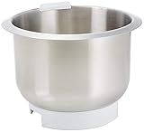 Für Küchenmaschine Bosch MUZ4ER2 Edelstahl-Rührschüssel passend für MUM4...