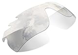 Lentes resistentes al impacto (exceden el ANSI Z80.3: & EN 1836:2005 de los estandares de resistencia al impacto)