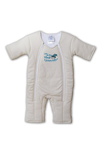 Baby Merlin's Magic Sleepsuit 6-9 months - Cream Cotton