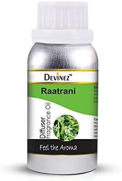 Devinez RaatRani Aroma Oil for Diffuser/Ultrasonic Aroma Diffuser/Tealight Diffuser/Reed Diffuser, 1000ml