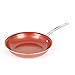 Produktbild ASOSMOS Red Copper Fry Pan Antihaft-Pfanne Pfanne 24cm
