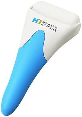 SkinCool Ice Roller At-home for Face and Body Massage, Rolling ice pack, Instant Face Lifting, Tightening, Pain-relief, Ice Facials, Before and After Cosmetic Treatments