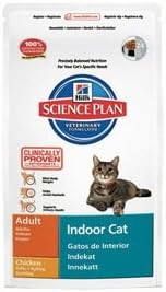 Hills SciencePlan Indoor Adult Cat Food with Chicken 1.5kg