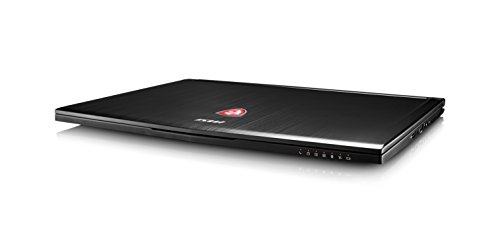 MSI GS73VR 7RF  Stealth Pro  208UK 17 3 Inch Gaming Laptop  Black  -  Kabylake Core i7-7700HQ  16 GB RAM  256GB SSD  2TB HDD  GTX 1060  Windows 10 