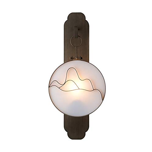 Preisvergleich Produktbild Kreative Wandleuchte Villa Restaurant Wandleuchte Chinesische Landschaft Wandleuchte Für wohnzimmer Wandbeleuchtung,70 * 30cm