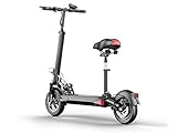 NANROBOT D5 + 2000 W Adulte Trottinette électrique Pliable et léger avec 80 km Batterie jusqu'à Longue portée 65km/h (Scooter électrique avec siège)