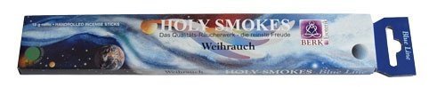 Holy Smokes Blue Line Weihrauch 10 x 10 Gramm intensiv leicht süß Nandi