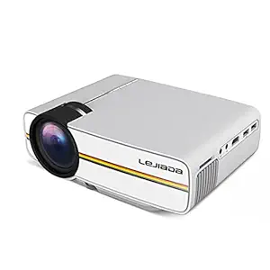 YG410 LCD Portable Mini HD Wired Projector for Home Theatre More Stable Optional Plug Relaxing Your Eyes