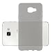 Produktbild Samsung Galaxy A7 2016 Silikonhülle in DURCHSICHTIG SCHWARZ von Cadorabo - Ultra Dünn Slim Design TPU Schutzhülle – Handyhülle Bumper Back Case Cover in TRANSPARENT SCHWARZ