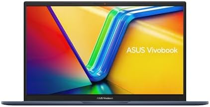 ASUS Vivobook 15 F1504VA-BQ252 - Computer portatile 15,6" Full HD (Intel Core 7 150U, 16 GB RAM, 1 TB SSD, grafica, senza sistema operativo), colore: Blu tranquillo, tastiera QWERTY spagnola