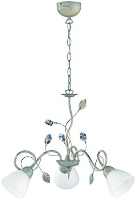 Ceiling Pendant Light Dining Room Lighting Country House Style Pendant Lamp Gray Antique Trio 110700361