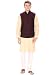 Indiankalakari.com Brocade Silk Slim Fit Modi Jacket RS.2795.00
