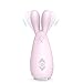 Produktbild Ví-bratórs Swinging Cute Rabbit Double Motor 9 V Bra'tion Modes with LED Lights Wand Ma^ssagér Ví-bratór Silikon Ví-bratórs for Women Sêx Toys,Flight Controller Anti VRimbra'tion SBMT T-Shirt