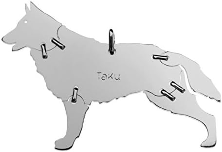 BELGIAN SHEEPDOG Pendant 925 Sterling Silver Dog Pet Gift Jewellery