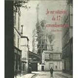 Image de Je me souviens du 17e arrondissement