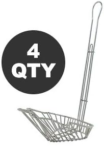 overstockedkitchen SLANTED COMMERCIAL TACO SALAD BOWL BASKET - WHOLESALE QTY