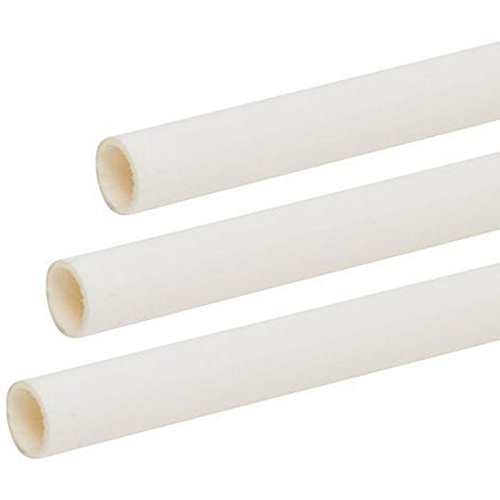 Preisvergleich Produktbild elliot 1013085 Gfk-Rohr, 10 x 8 mm, 150 cm weiß