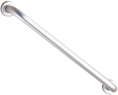 ZHDC® YXHZ®-Grab Bar,Space aluminum Bathroom WC Bathtub Safety Barrier-free Non-slip,30cm,40cm,50cm Durable, rust-proof ( Size : 50CM )