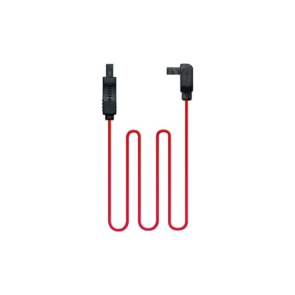 NANOCABLE 10.18.0202-OEM - Cable SATA Datos acodado para Disco Duro o Dispositivos con conexión SATA, Rojo, 0.5mts OEM - Image 4