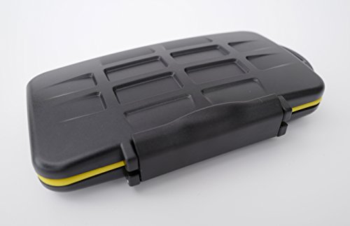 Ares Foto® MC-CF6 Speicherkarten Schutzbox / Memory Card Case / Card Safe / für 6 Stück CF Karten – New Edition 2017 for 6 Compact Flash Cards - 9