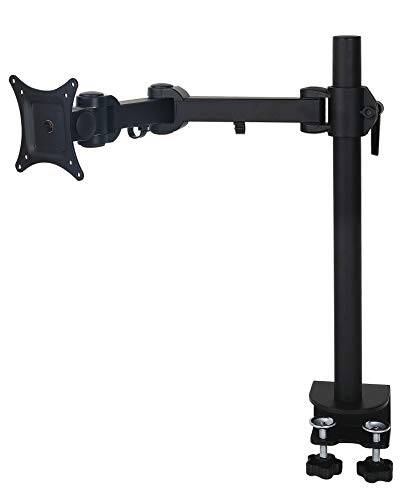 Allcam AM11S Single LCD Monitor Desk Mount Bracket for 15