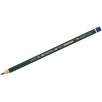 Faber-Castell Castell Dokument Bleistift, Blau – Für Langlebige, Dokumentenfeste Notizen