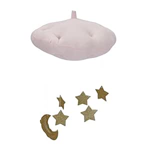 Buy Bestoyard Baby Nursery Ceiling Mobile Crib Mobile Clouds Moon