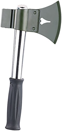 Semptec Urban Survival Technology 6in1-Multi-Werkzeug-Spaten für Outdoor mit Messer, Säge, Beil & Co. - 5