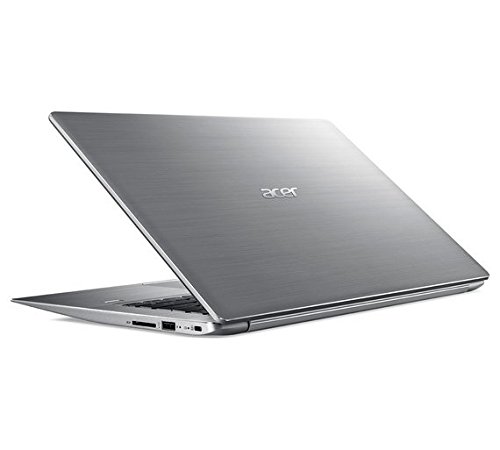 Acer Swift 3 35 56-Inch Notebook -  Silver   Intel i3-7100U Processor  8 GB RAM  128 GB SDD  Windows 10 Home 