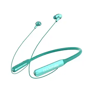 Techfire M-31 Wireless Bluetooth In Ear Neckband Headphone with Mic (Green)