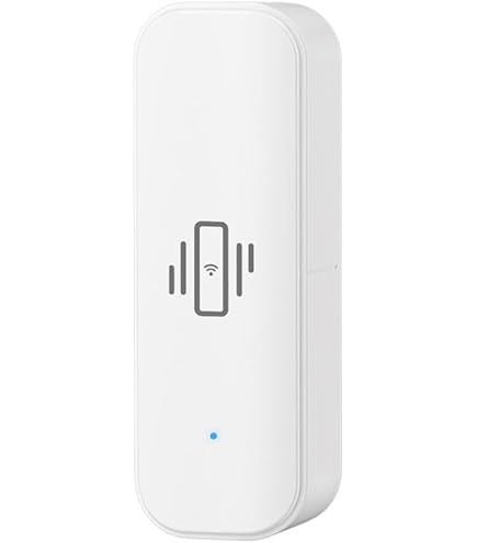 Sensore Di Vibrazione Zigbee - Mini Allarme Per Finestre/Porte, Compatibile Con Tuya/Smart Life E Alexa, Rileva Rotture E Urti - 4