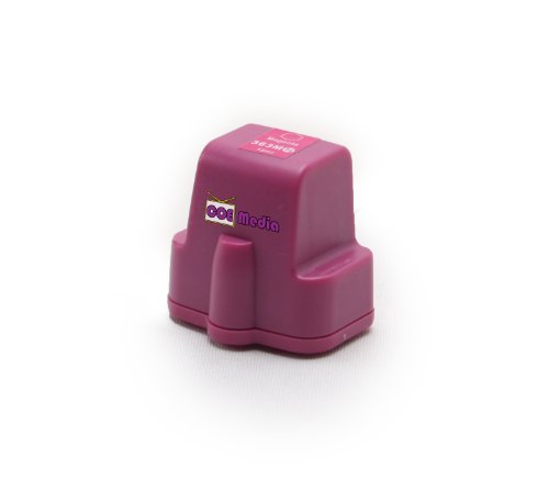 6er Set XL Tintenpatronen kompatibel zu HP 363 | 1x 43 ml Schwarze & 1x je Farbe 18ml | für Drucker der HP Photosmart Serie - 6