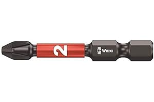 Wera 05057656001 Embout cruciforme 2 F 6.3 5 pc(s)