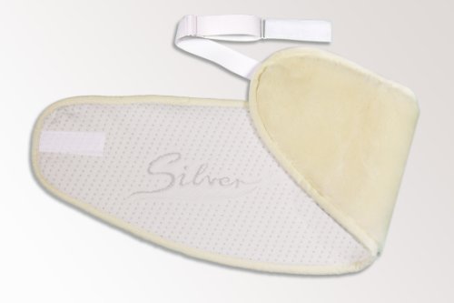 Preisvergleich Produktbild LGL - Nierenwärmer Kaschmir / Silber - 100% Naturhaar