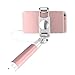 Produktbild Selfie-Stab mit Draht, rutschfest, ausziehbar, niedlich, verstellbar, langlebig, Handheld Mini-Selfie-Stick Free Size rose