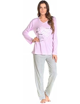 Hi Style Charnelle -  Pigiama due pezzi  - Donna